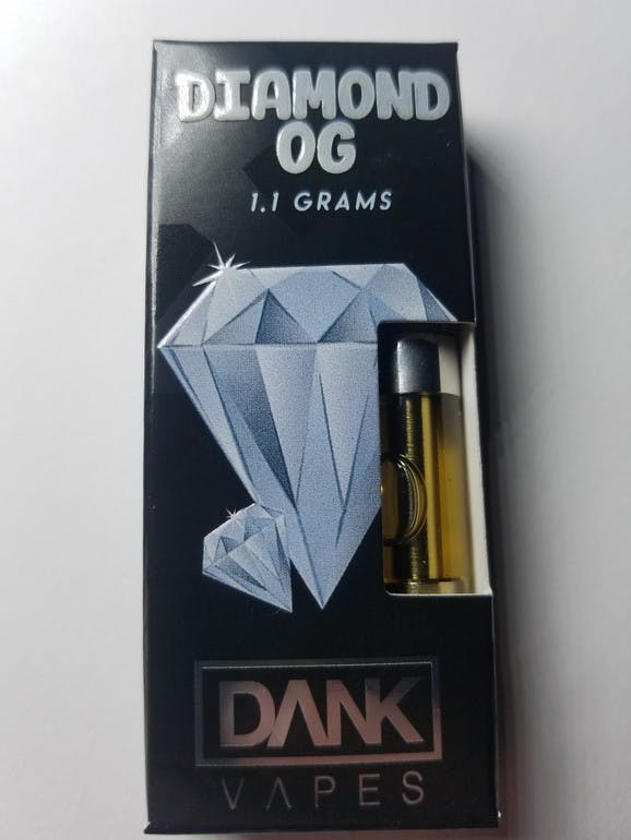 Diamond OG dank Vapes